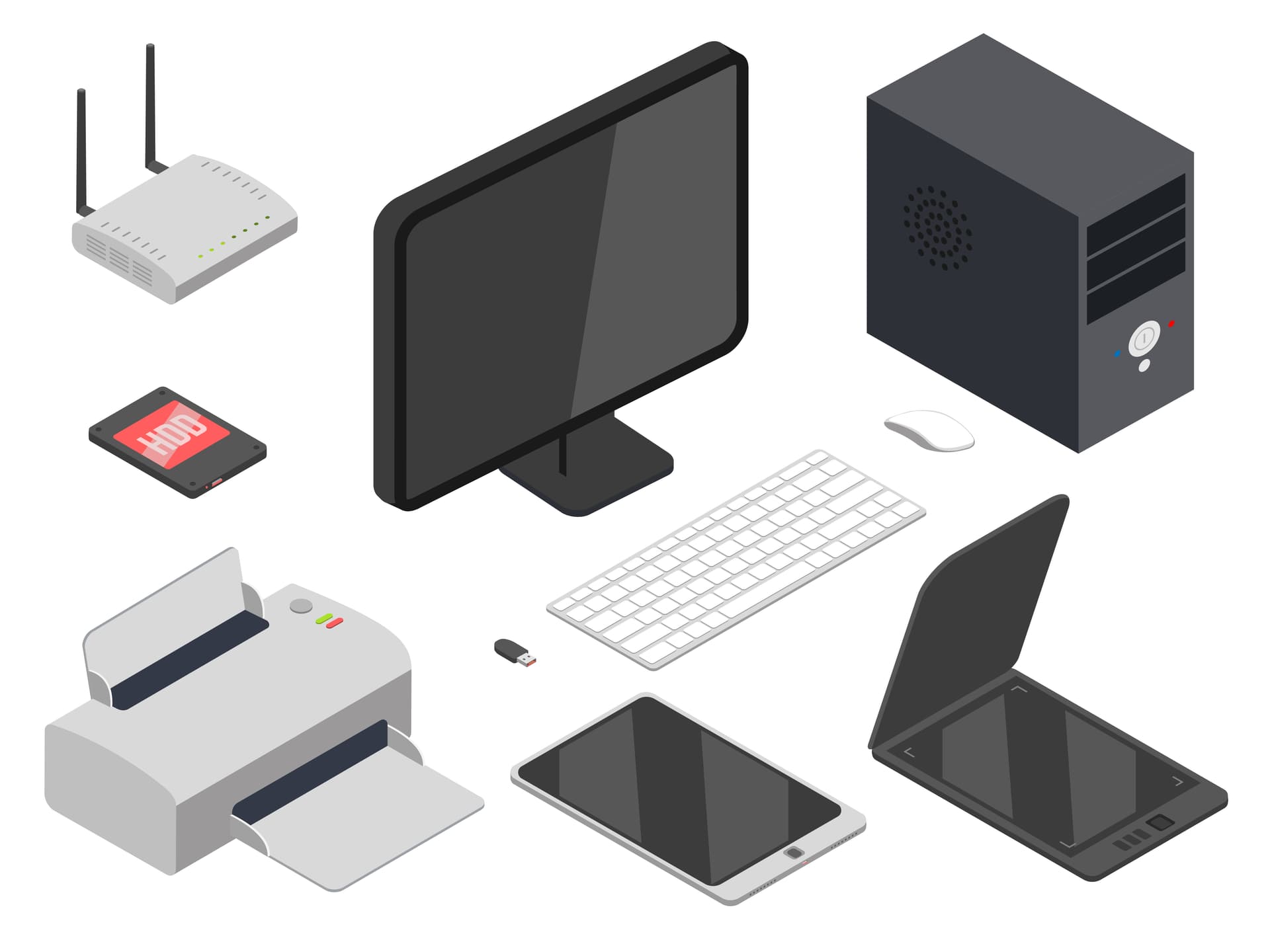 FOURNITURE DE MATÉRIELS INFORMATIQUES GROUP-AEK